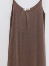 SWAYING 25 Early Autumn Outline Cashmere Suspender Skirt SW-SW25PF2L06C2-KQ Khaki